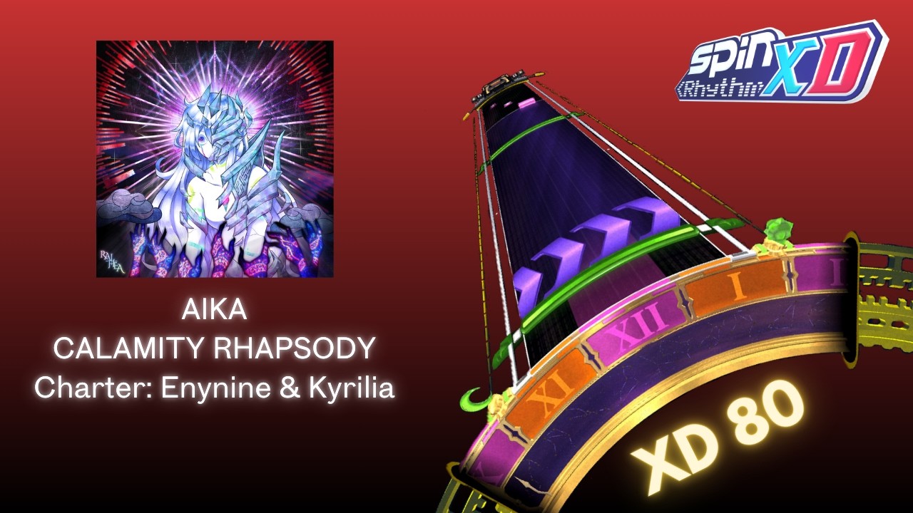 SRXD Custom: AIKA - CALAMITY RHAPSODY | Charted by Enynine & Kyrilia