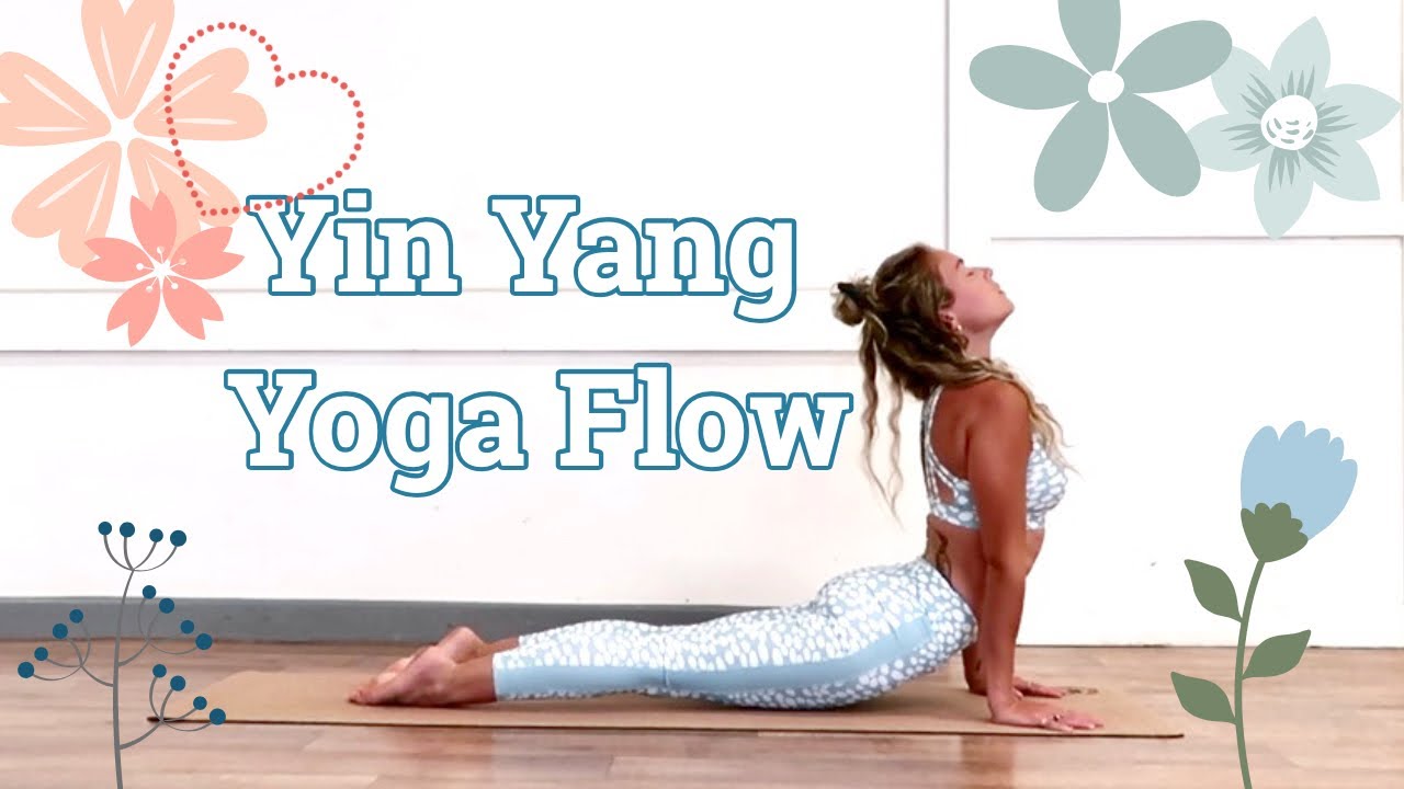Yin Yang Yoga Flow | 20 Minutes | Hola Jess