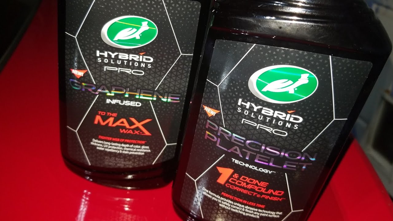 Merry Christmas!  Turtle Wax 1 & Done compound | Turtle Wax To The Max Wax