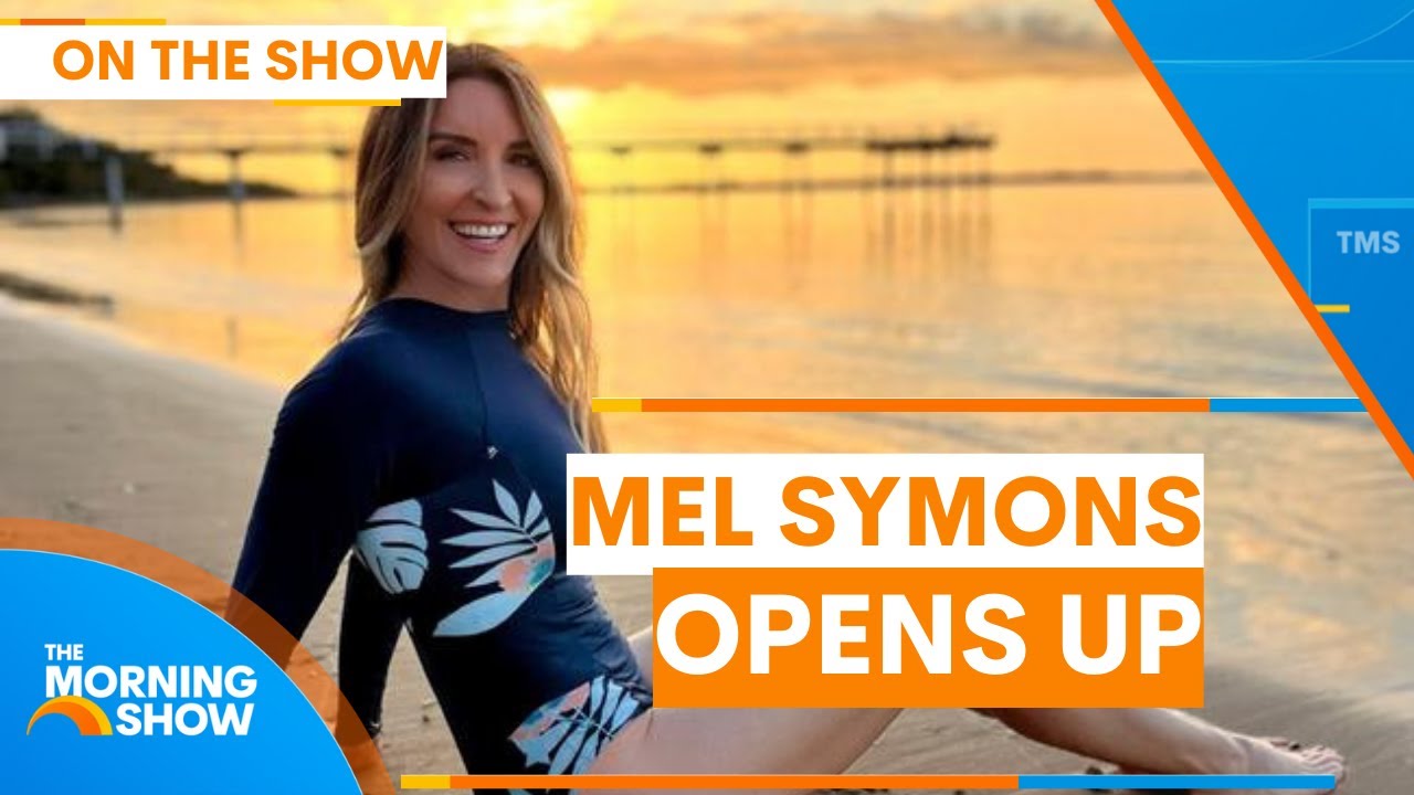 Mel Symons reveals secret health battle