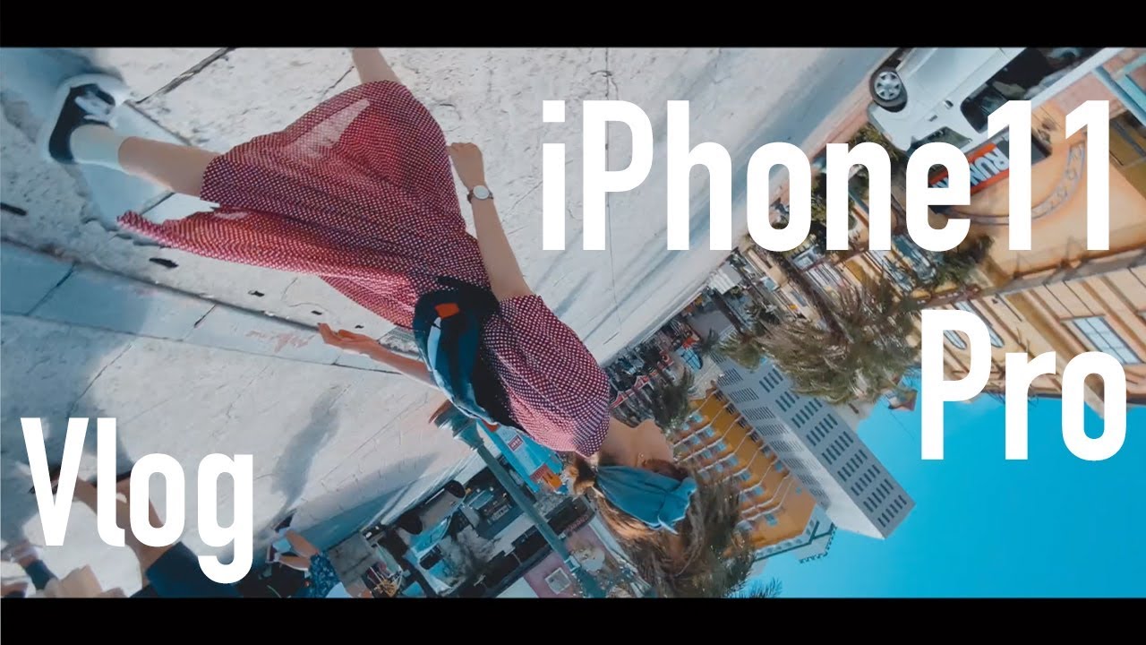 iphone11proだけでVlog撮ってみたらおしゃれ過ぎた。【新型iPhoneのカメラ凄い。】