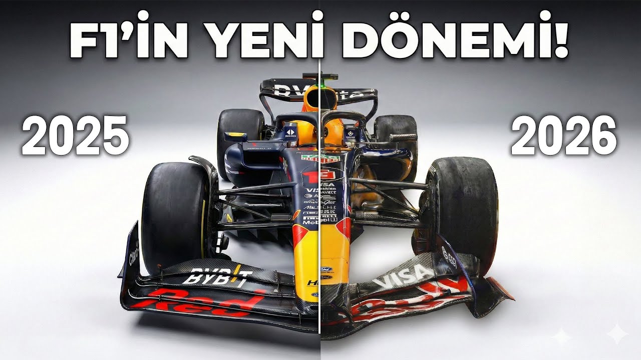 HER ŞEY DEĞİŞİYOR! | F1 2026 KURALLARI | BİZİ NELER BEKLİYOR?