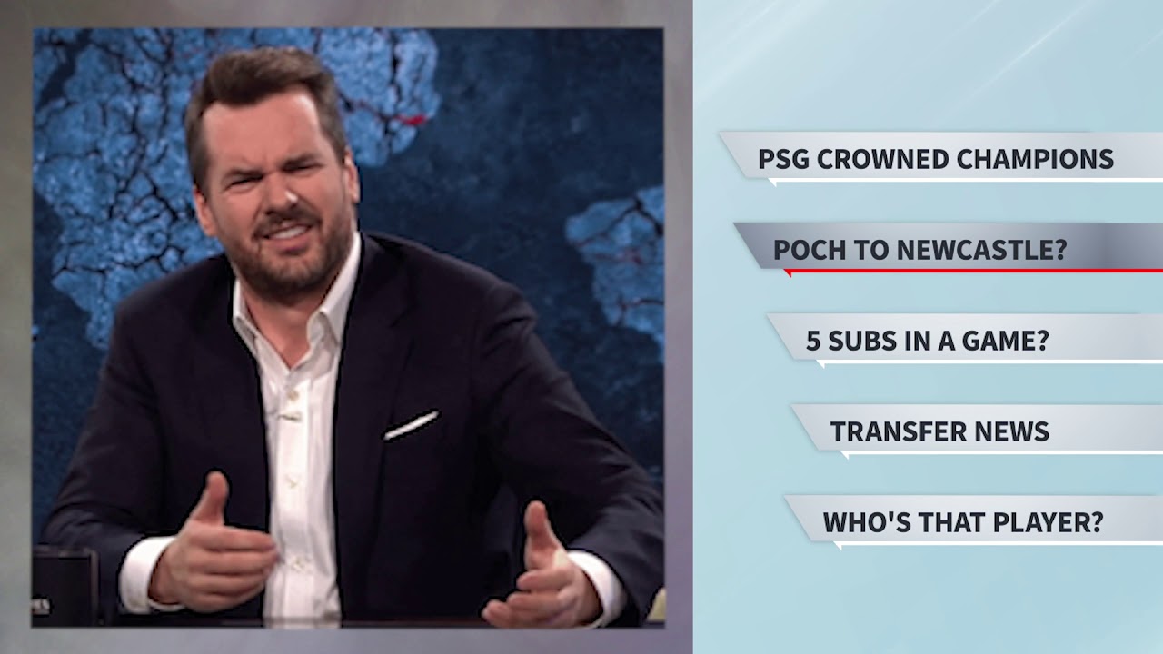 PSG CHAMPIONS, POCH TO NEWCASTLE, NEW FIFA RULE? - Football Update
