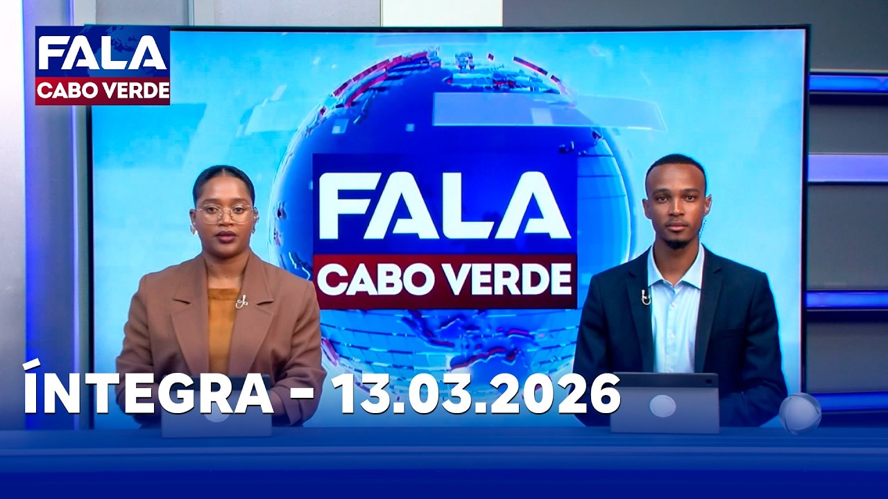 FALA CABO VERDE ÍNTEGRA 13.03.2026