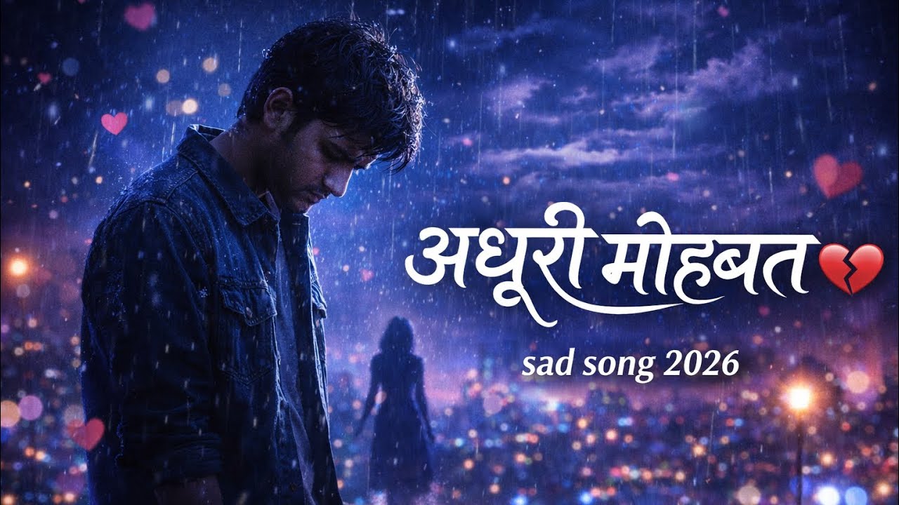 Adhuri Mohabbat 💔 – Heart Touching Sad Romantic Song 2026