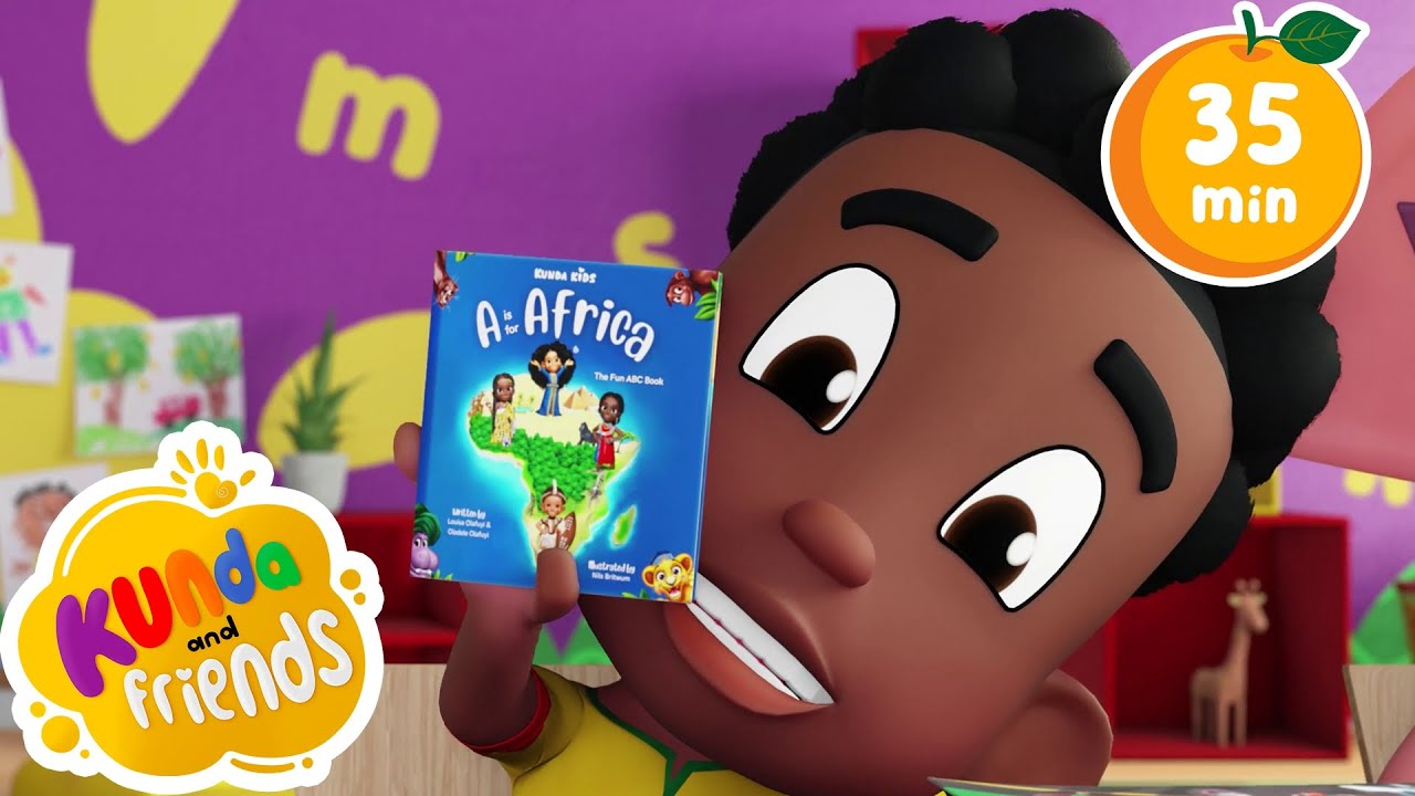 I Love School, Phonics Song, ABC Song + MORE Nursery Rhymes for Preschoolers | Kunda & Friends