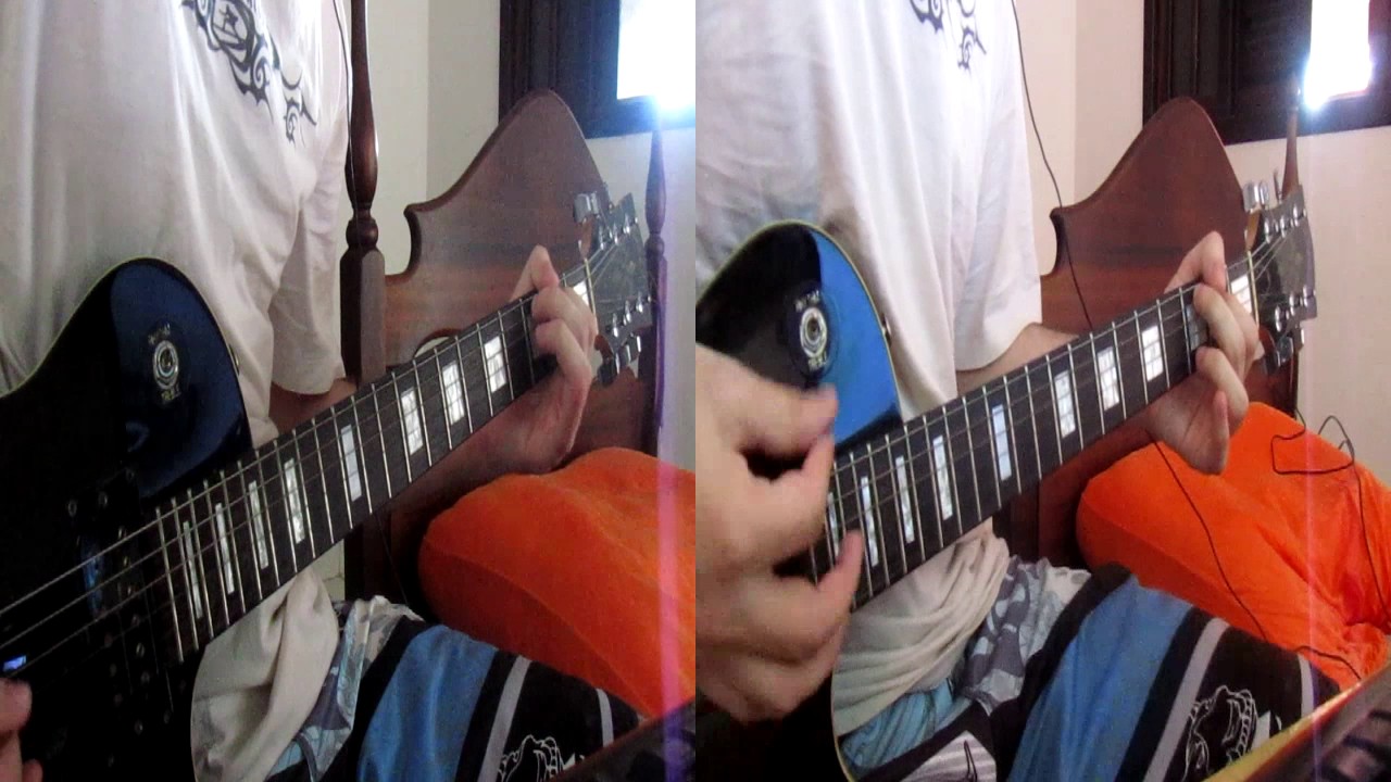 Suneohair - Slow Dance (guitar cover) Jp