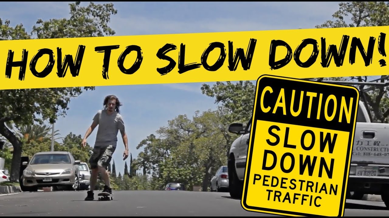 How to Slow Down | Skate School Ep 38