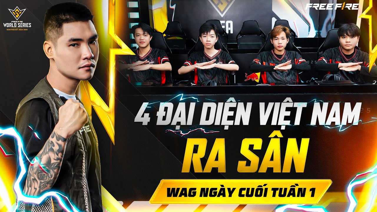 WAG , PE , GOW RA SÂN , TRANH VÉ CHUNG KẾT ĐÔNG NAM Á FFWS 2025 !