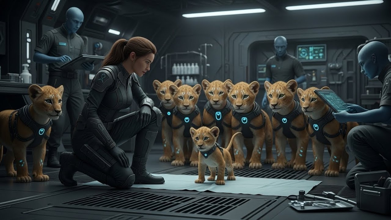 She Noticed a Cub Limping Toward Her—Entire Pack Gathered, Expecting Her To Mend What No Medic Could