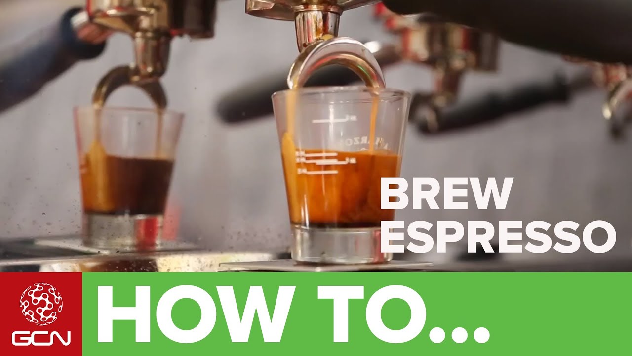 How To Make A Perfect Espresso - GCN's Food & Drink For Cycling