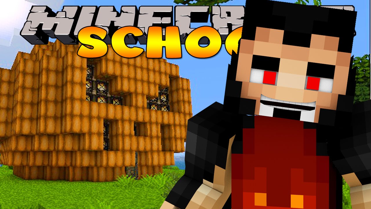 Minecraft School : PUMPKIN CARVING COMPETITION!