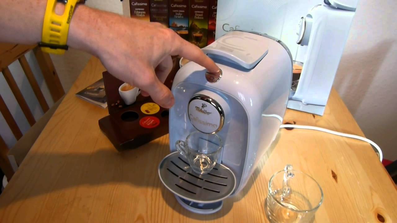 Tchibo Cafissimo Picco im Test