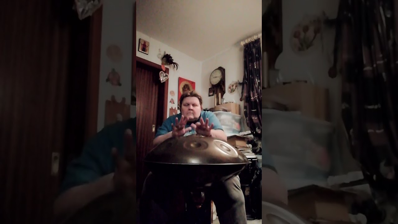 Handpan Traumreise durch Eis und Schnee