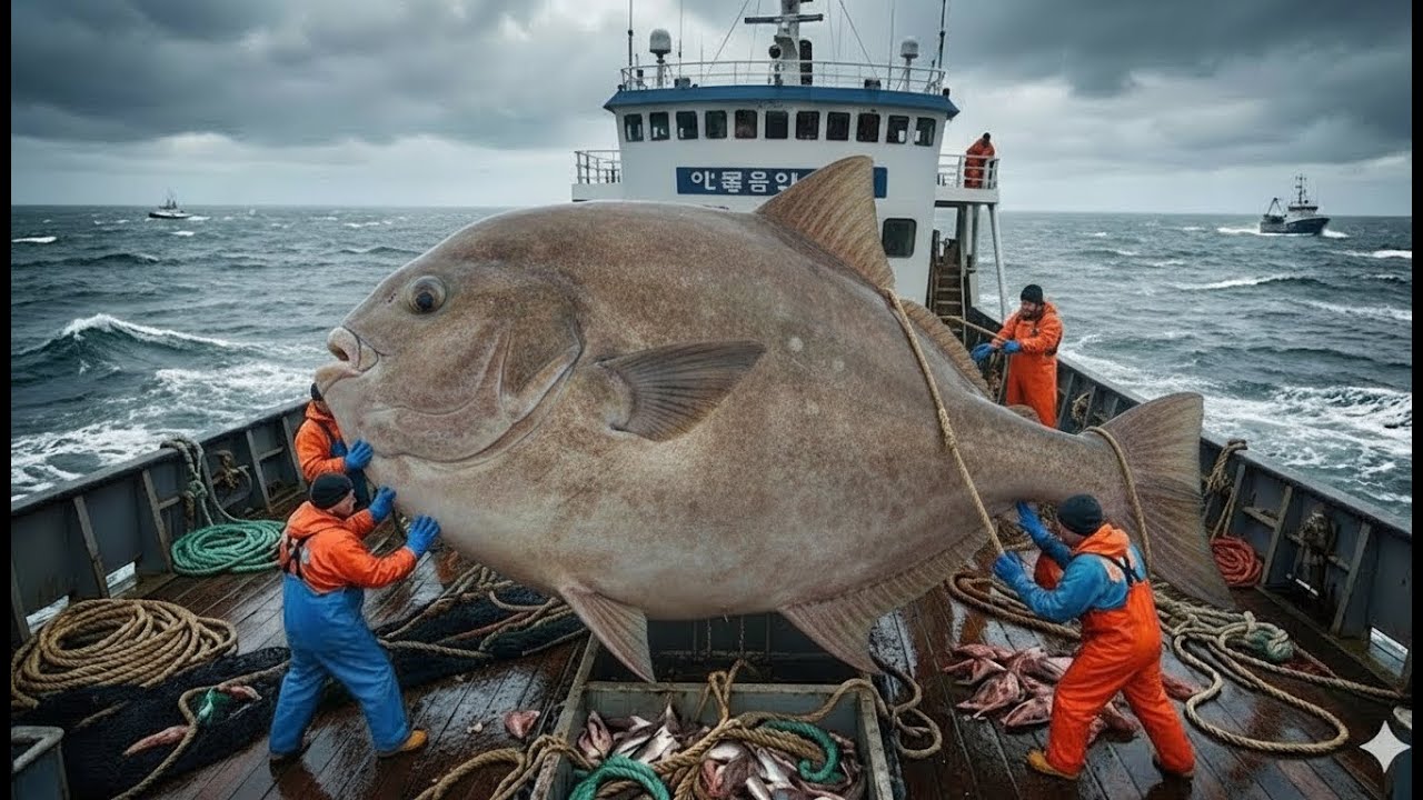 How Fishermen Make $720,000 in 2 Days Giant Sunfish Caught From the Deep Sea | Deep Sea Creatures