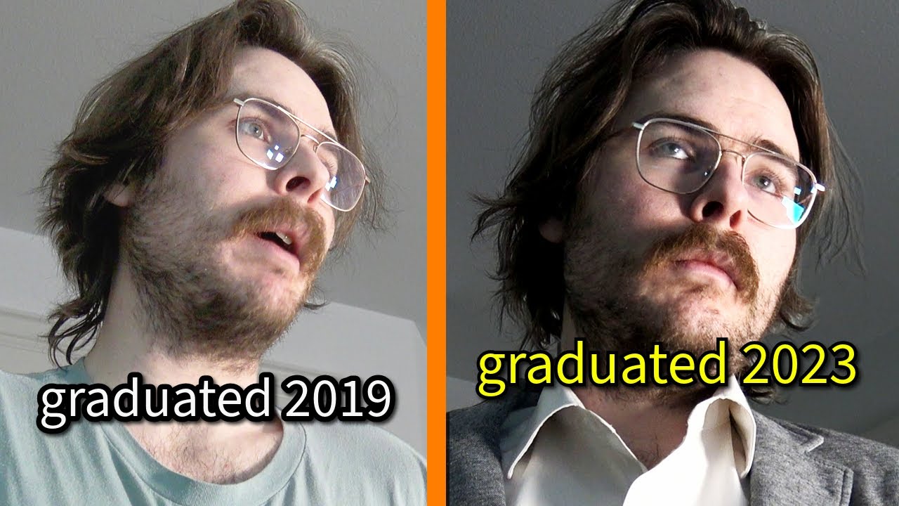 people who graduated before vs. after 2022