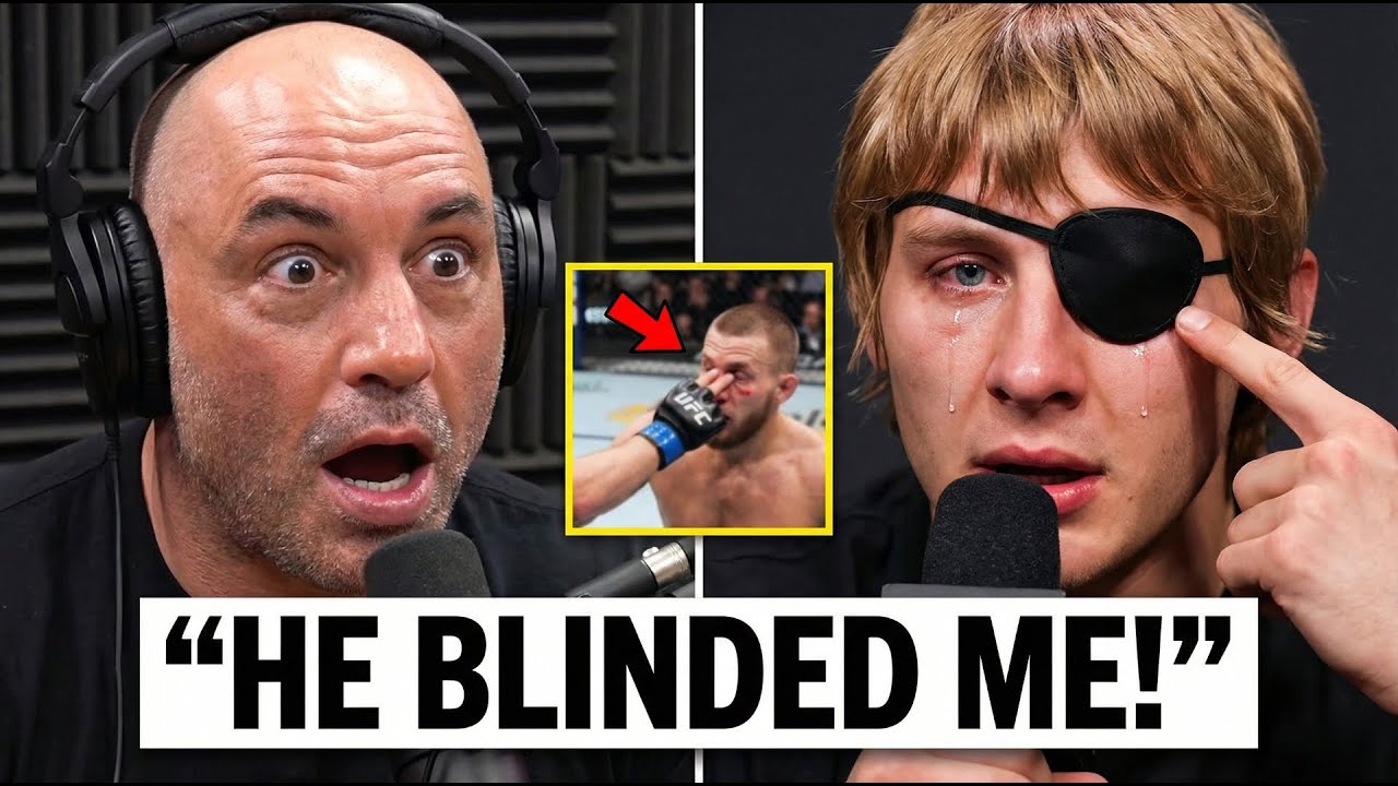“HE BLINDED ME!” — Paddy Pimblett EXPOSES Gaethje’s Dirty Eye Pokes On Joe Rogan!