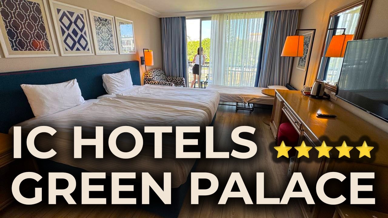 IC HOTELS GREEN PALACE 5★ | Kids Paradise & Sandy Beach | Turkey 🇹🇷