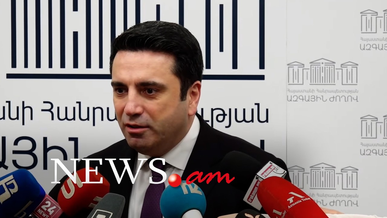 «Մենք էլ մտնենք TRIPP,  է անեի'ք, 100 տարի ա՝ ստեղ եք». Ալեն Սիմոնյանը՝ ՌԴ–ի մասին