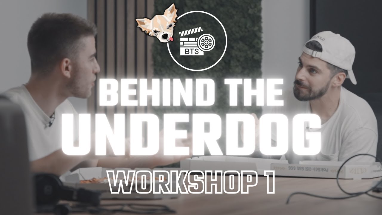 Behind the Underdog (bts)⎜Workshop 1⎜ozadje prvega workshopa in priprav na drugega (4K)