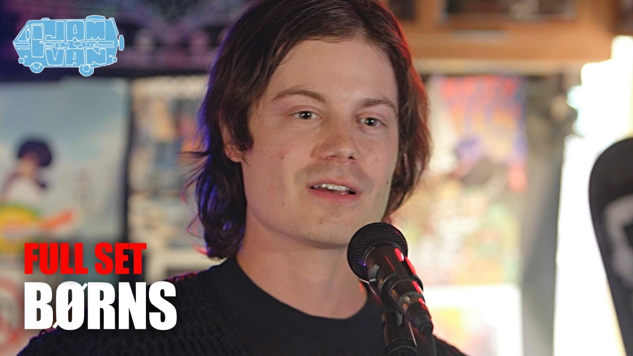 Børns | Jam in the Van | Acoustic Pop Rock (Full Set 2025)