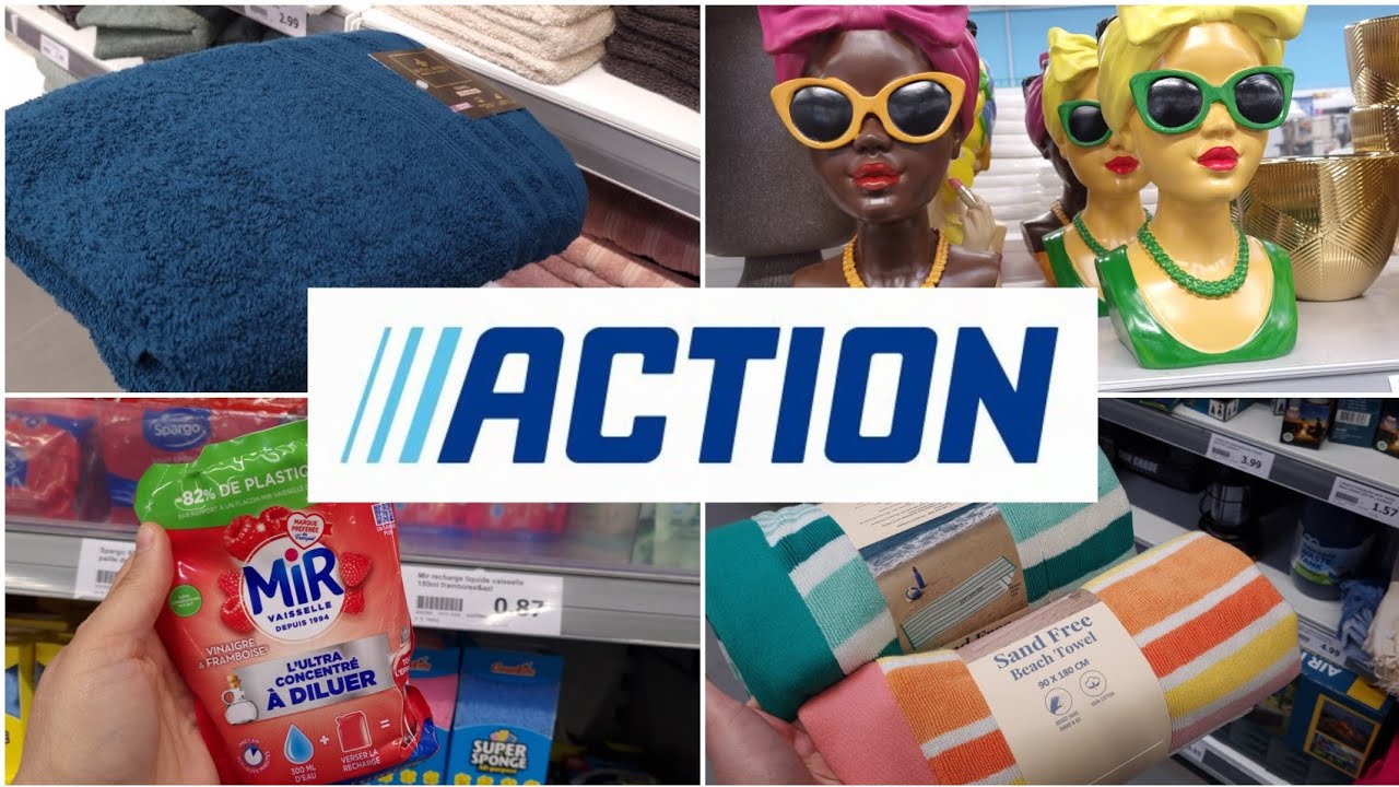 🙂👋ARRIVAGE ACTION 12 mars 2026