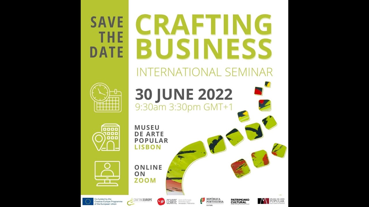 Crafting Business International Seminar 2022 - Part 2