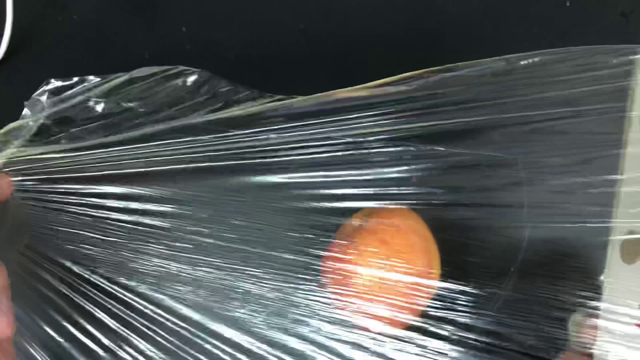 Plastic tape sculpture two