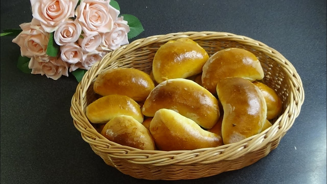 Speķa pīrādziņi.Bacon buns.