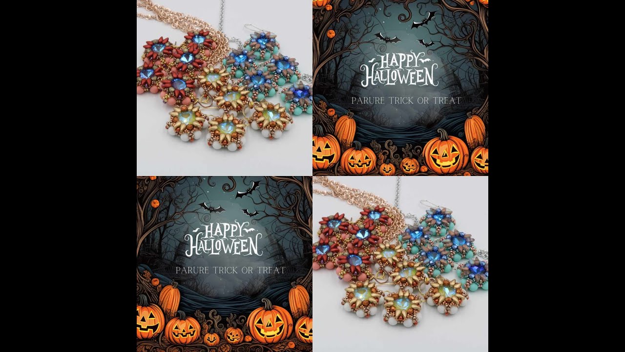 Scopriamo insieme i nuovi kit della PARURE TRICK OR TREAT