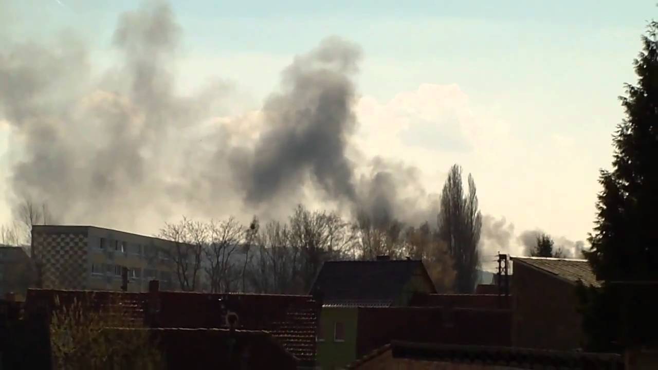 Zusammenschnitt - Einsatz Feuerwehr Ermsleben 28.03.2011-13:20Uhr mit HLF 20/16