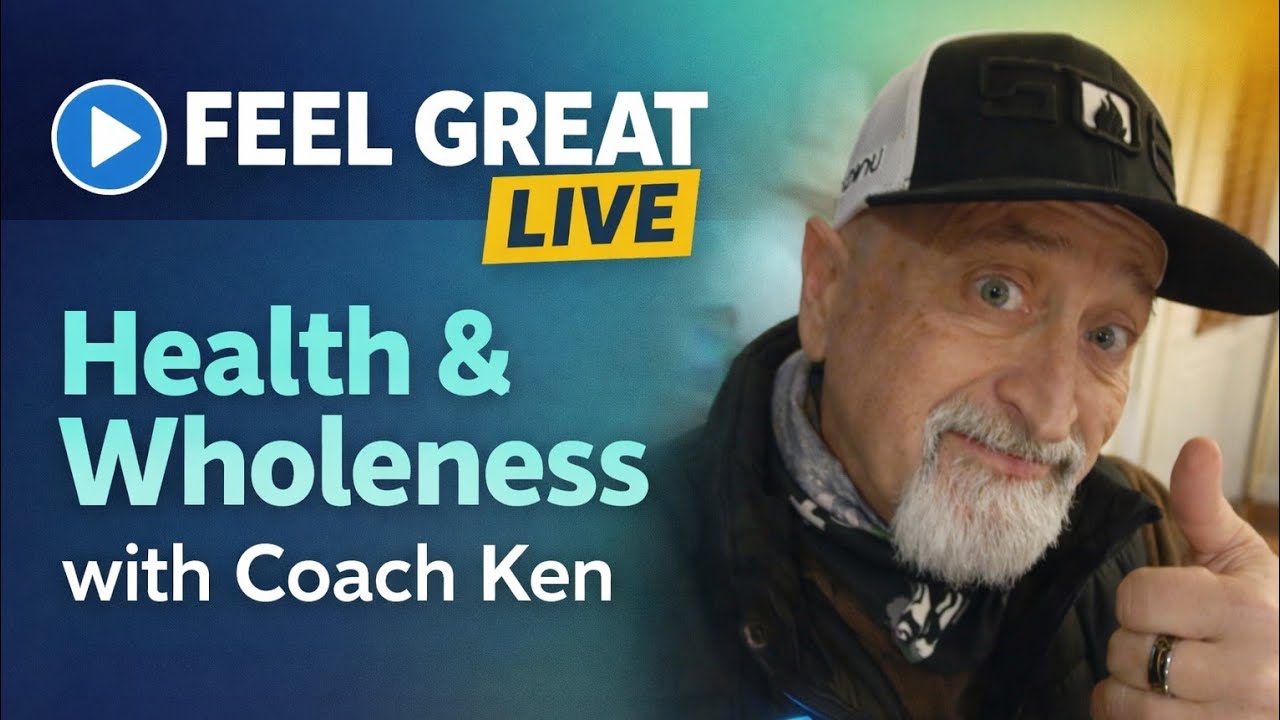 Feel Great Live | Healthy Together and Feeling Great is live!