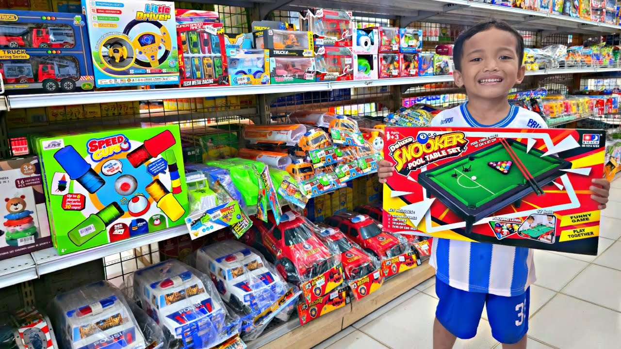 BELI MAINAN BILLIARD DAN BELI TELUR GULUNG