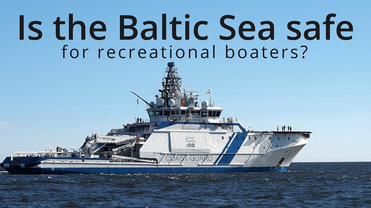 Baltic Sea safety information for recreational boaters