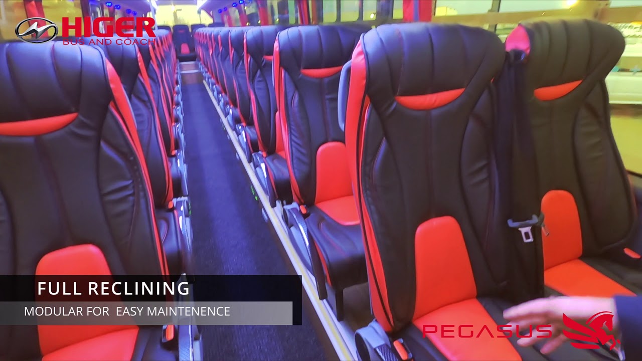 Higer Pegasus 12m Coach by Harris Group - Virtual Tour