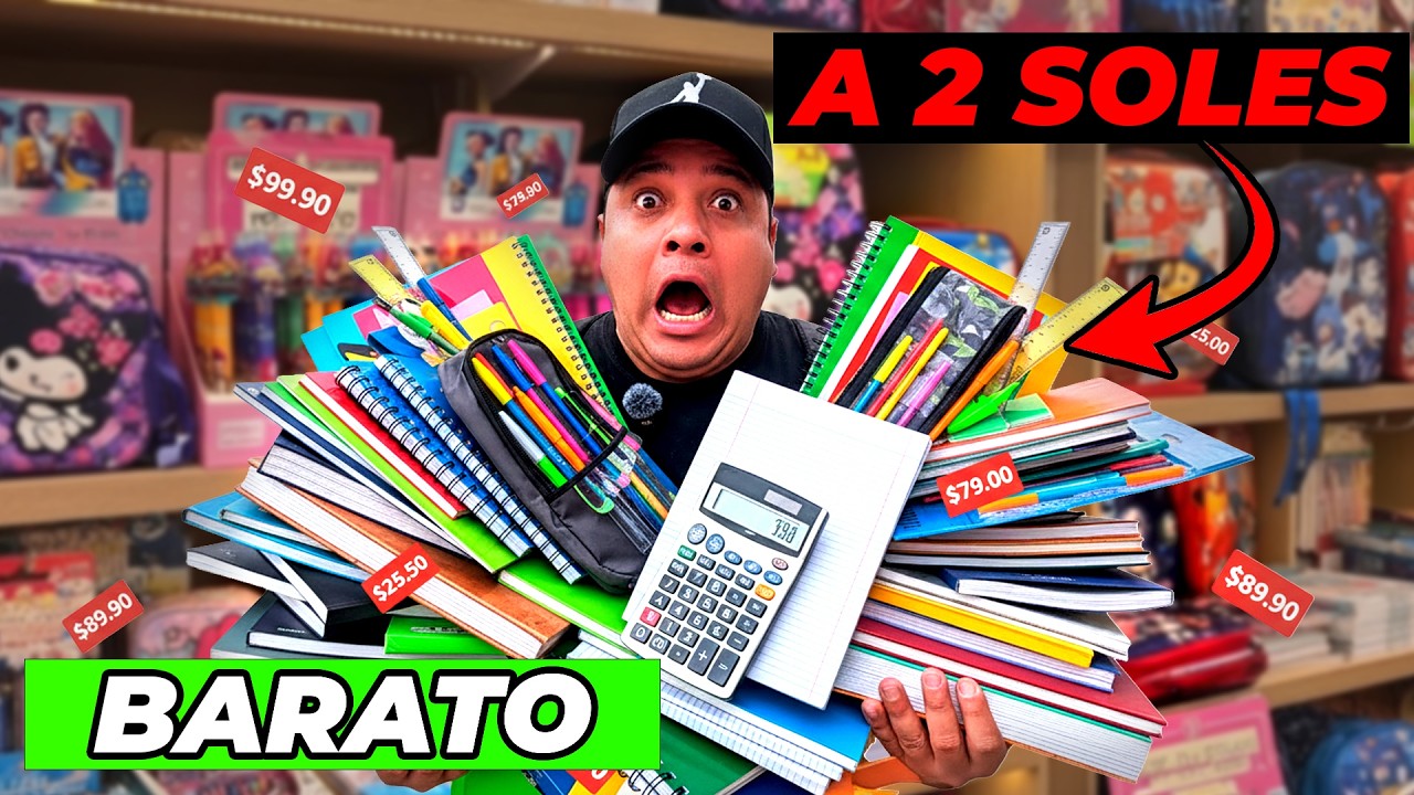 ¡NO VAYAS AL SUPERMERCADO! Mira cuánto ahorré en estos huecos