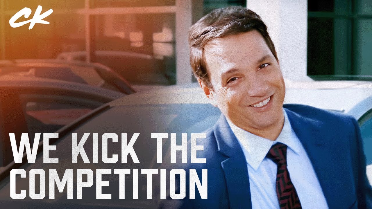 LaRusso Auto Group: We Kick the Competition | Cobra Kai (Ralph Macchio)