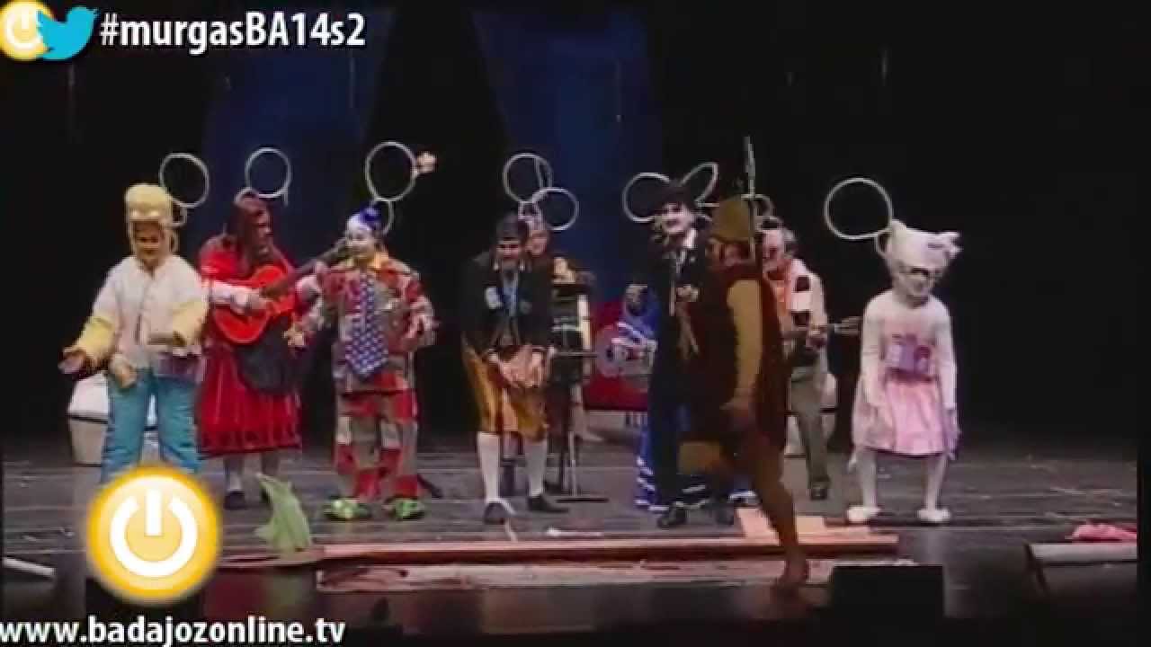 Murgas Carnaval de Badajoz 2014: Los Repescas en semifinales