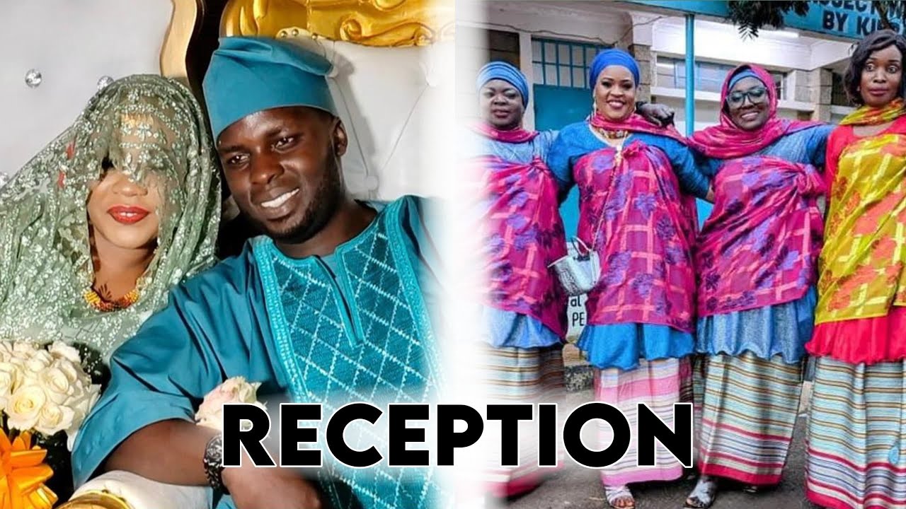 MOHAMMED GORE & MUNIRA’S RECEPTION || wedding day three❤️
