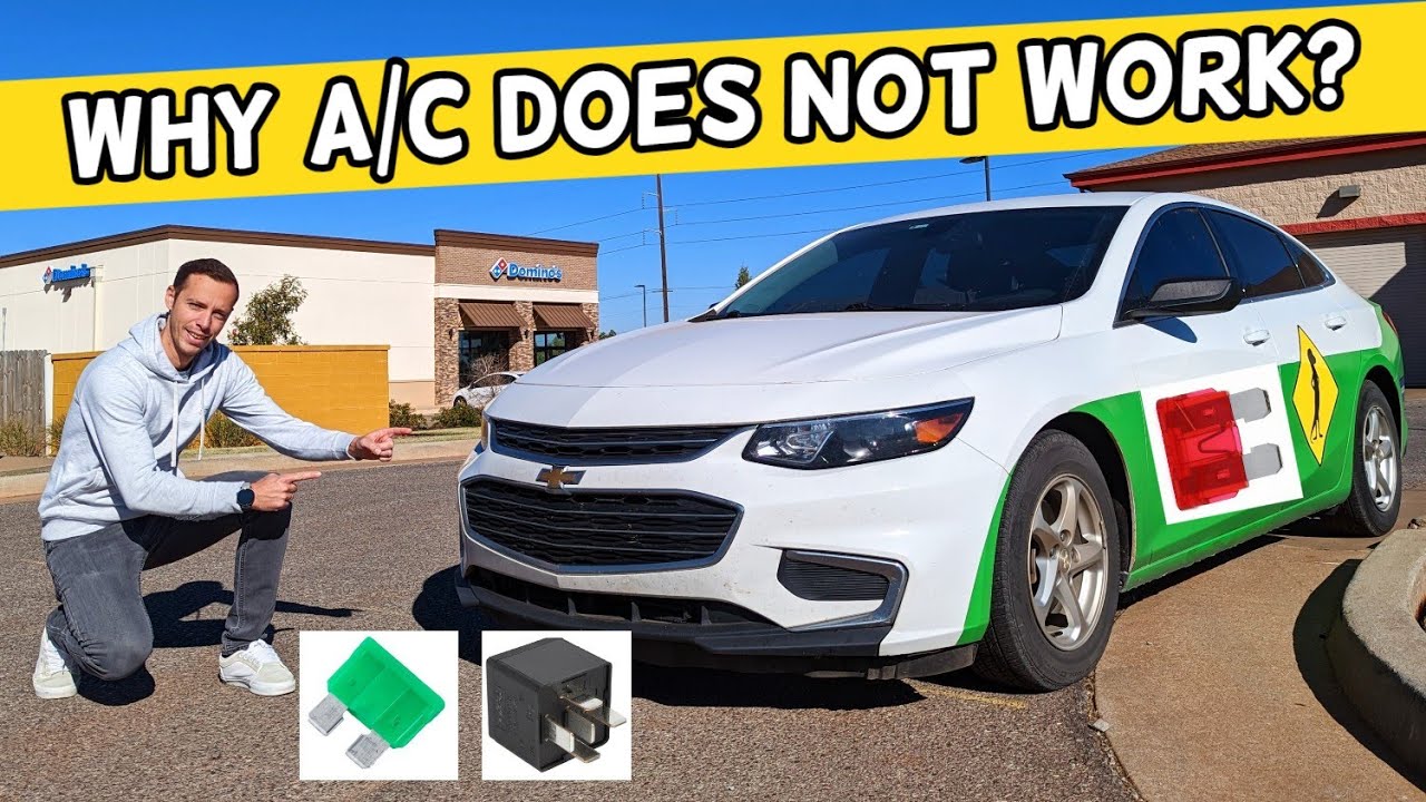 WHY AC AIR CONDITIONER DOES NOT WORK CHEVROLET MALIBU 2016 2017 2018 2019 2020 2021 2022 2023