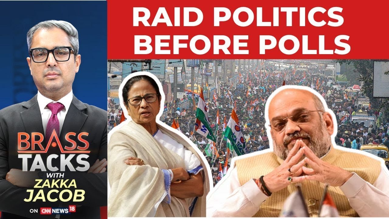 Raid Politics Before Polls | Didi Attacks Shah With 'Nasty' Jibe | Brass Tacks With Zakka Jacob