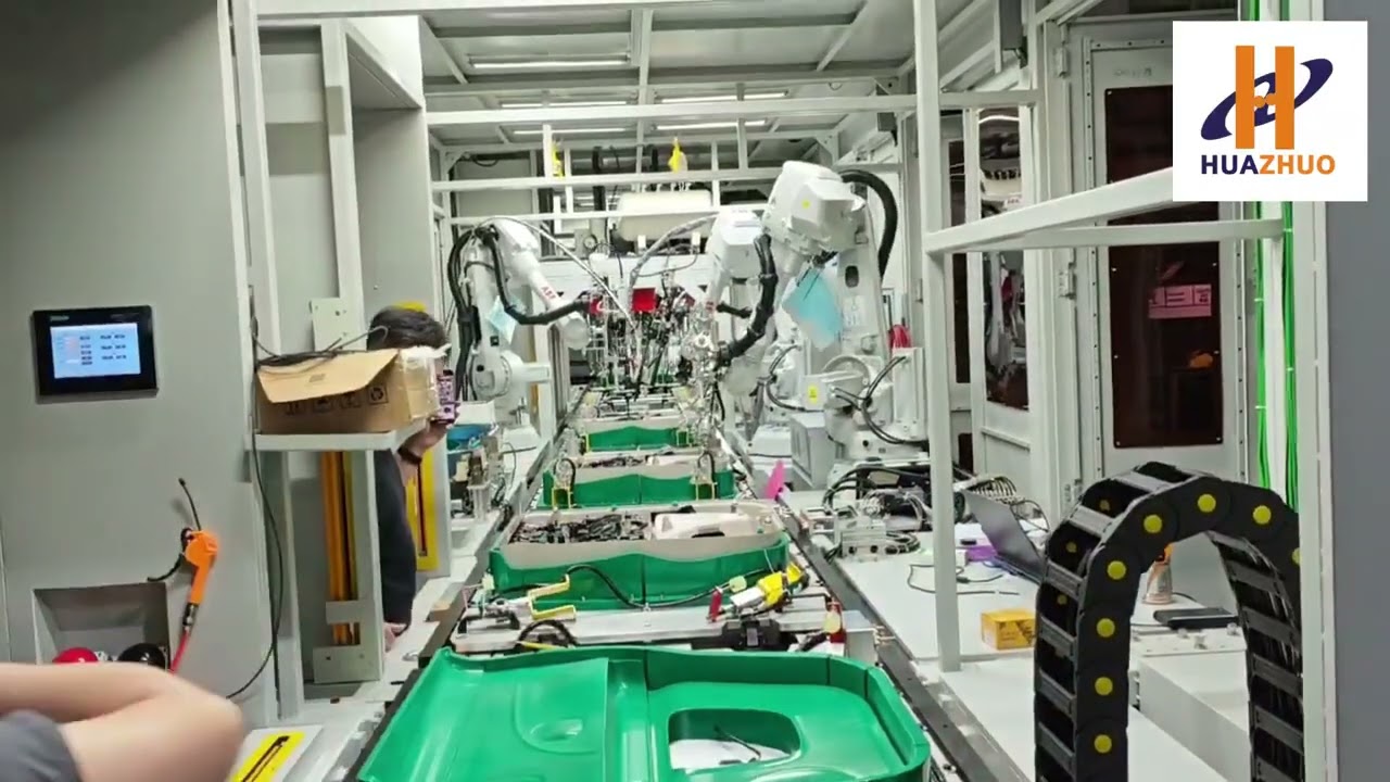 Vehicle door panel assembly line K 2025