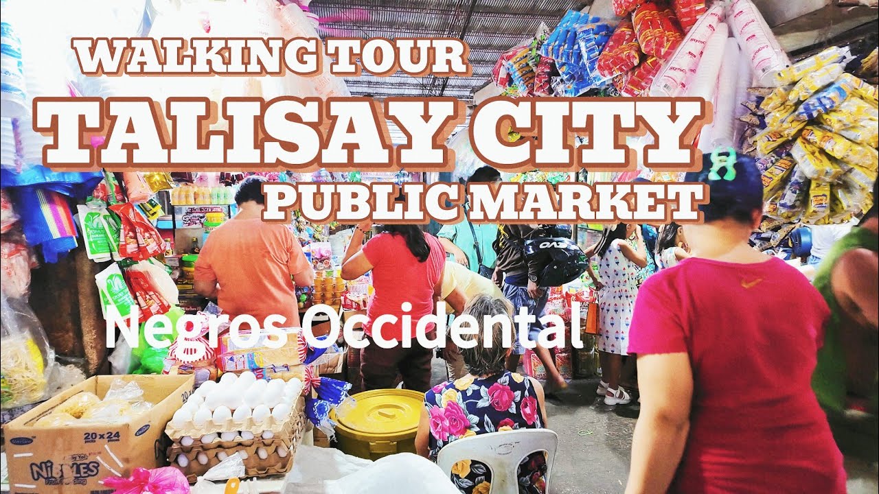 TALISAY CITY PUBLIC MARKET Negros occidental Philippines