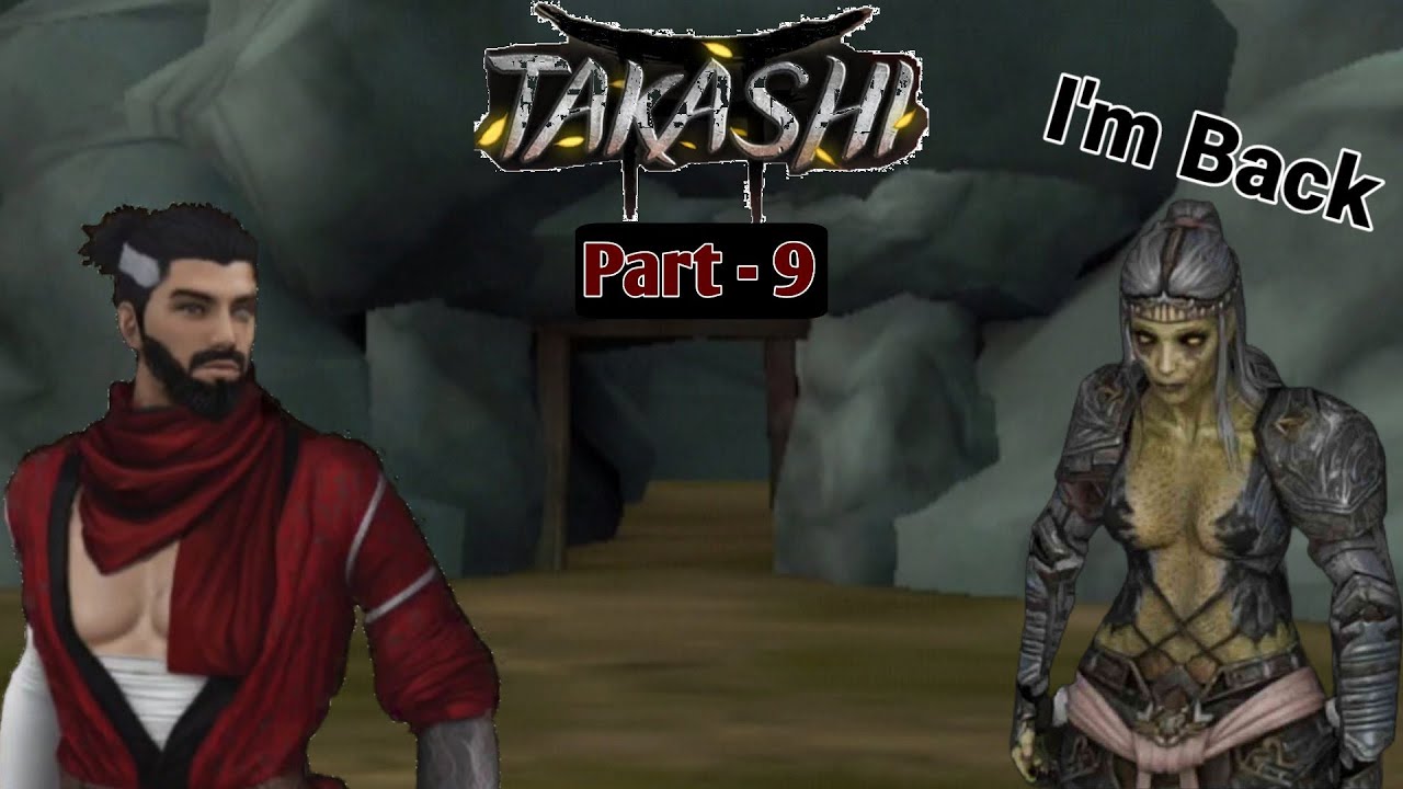 Again Fight With RESURRECTED LADY YOKO | Takashi Ninja Warrior Remake Part - 9 Walkthrough Gameplay