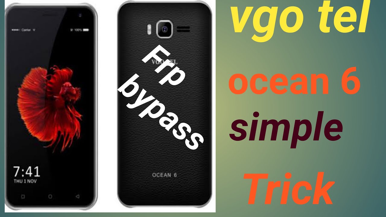 vgo tel ocean 6 frp bypass | ocean 6 google account unlock | frp solution | urdu | hindi | #vgotel