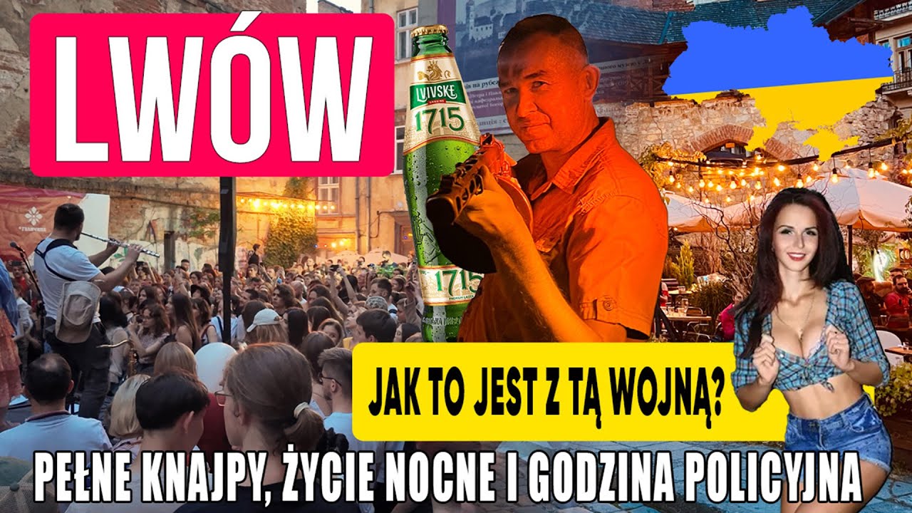 🇺🇦 LWÓW - Zabawa w cieniu wojny Ukraina