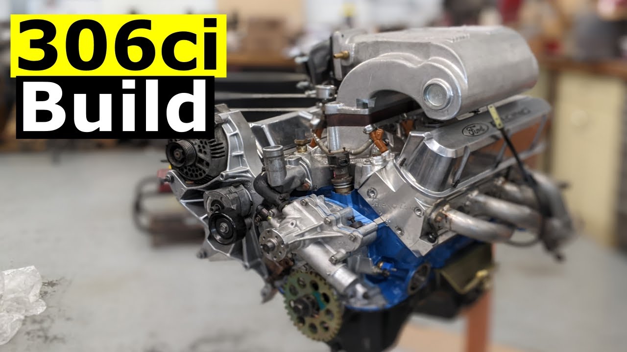 306ci Engine Build - CAM-T #SN95 Mustang