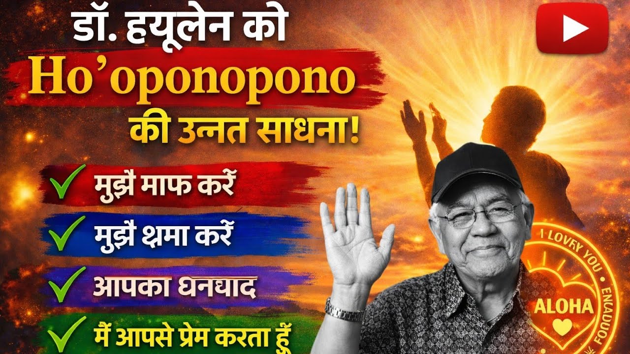 HO'OPONOPONO 💫 Advanced Practice 🤫🔥| होओपोनोपोनो कोई आपको यह रहस्य नहीं बताता। GRATITUDE HINDI 