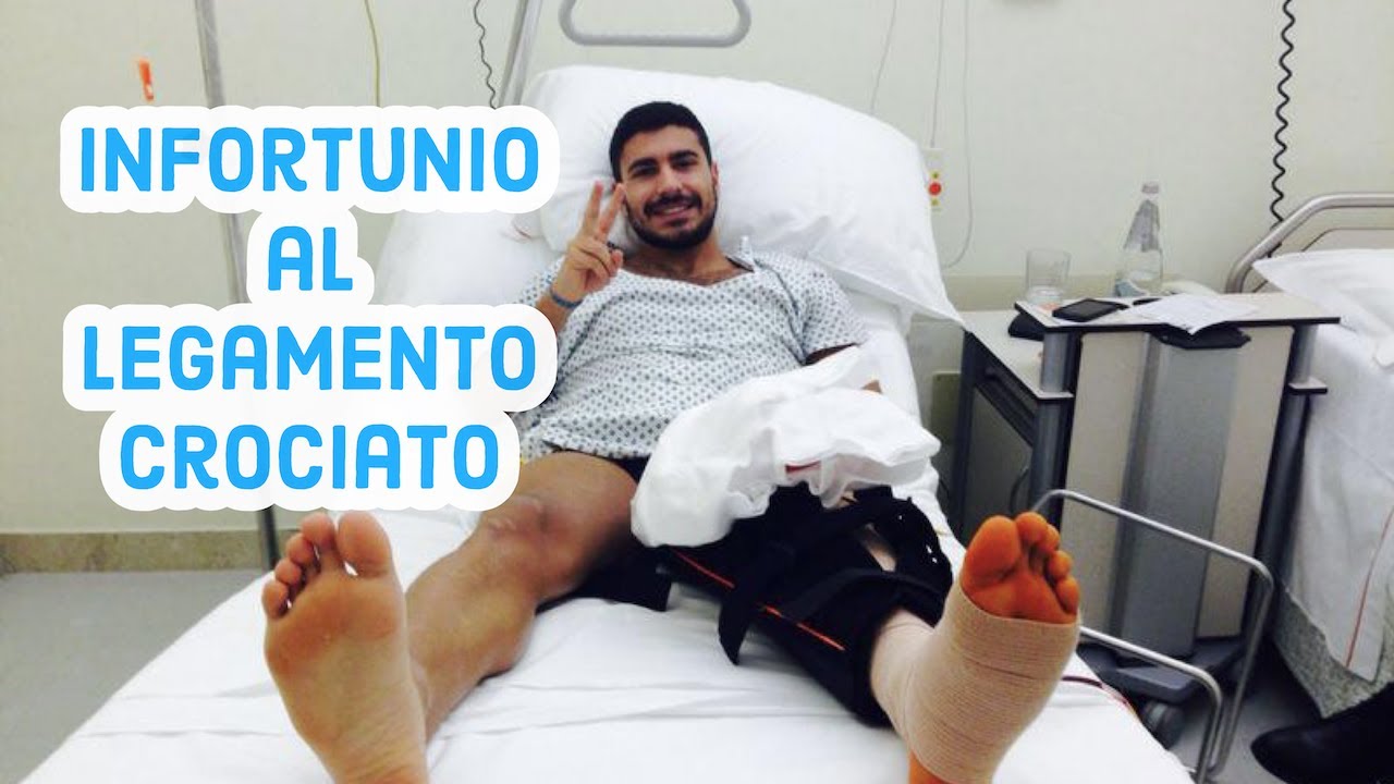 INFORTUNIO al legamento crociato | Cotto al Dente