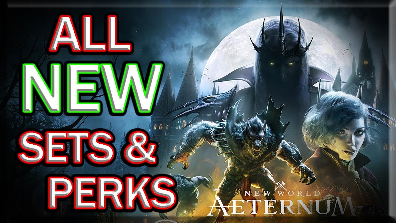 Every New Set Piece And Unique Perk In Season 10 - New World